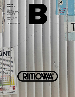 매거진B issue#32 RIMOWA